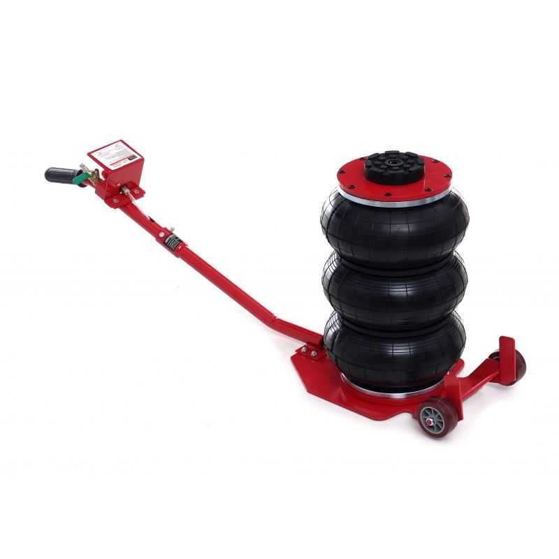 Cric pneumatic 3.5 Tone profesional tip pernă aer 15-40cm (3.5TAIR-2)