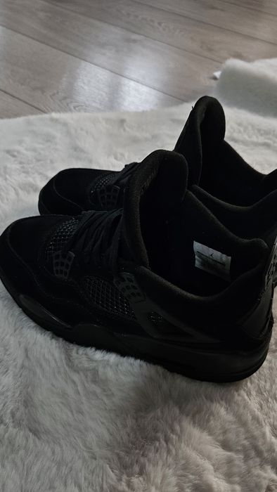 Jordan 4 black cat originali