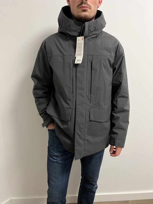 Geaca cu puf de gasca UNIQLO