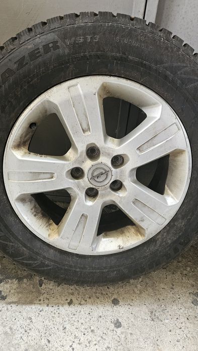 Джанти 17 5х115 опел opel