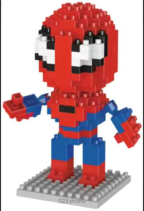 spiderman, hello kitty, super mario bros, Pikachu din lego