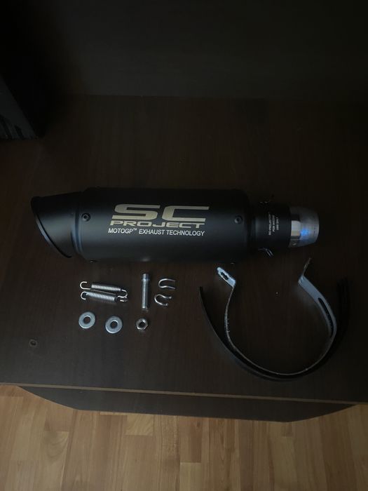 Toba SC PROJECT 51mm | evacuare finala moto atv quad