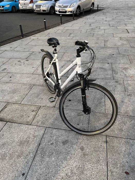 Bicicleta Triumph oras echipare Shimano