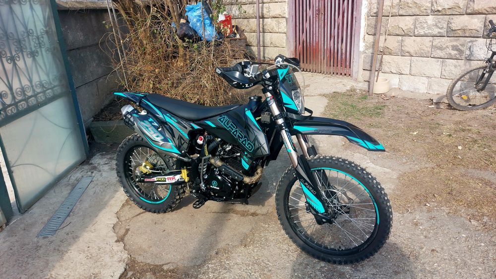 Cross Alfarad T 7 250 an 2023 32 ore