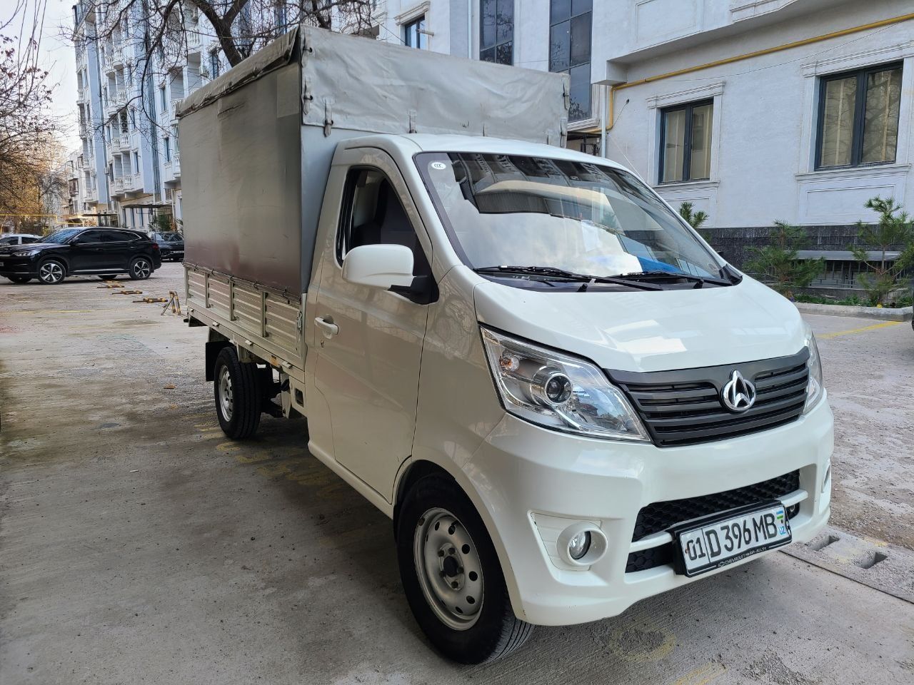 Changan 2020yil mehanika