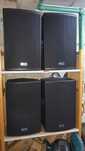 Vand boxe Ev ZX5 , RCF TT25 , dynacord , Amp Powersoft, truss, lumini
