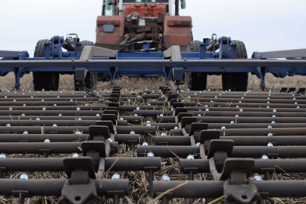 Новая борона зубовая шлейфовая - поставка в ЗКО