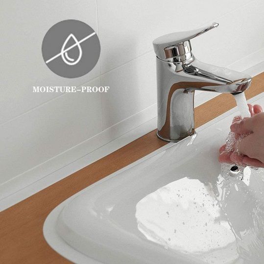 Силиконова самозалепваща лента за баня мивка плот уплътнителна