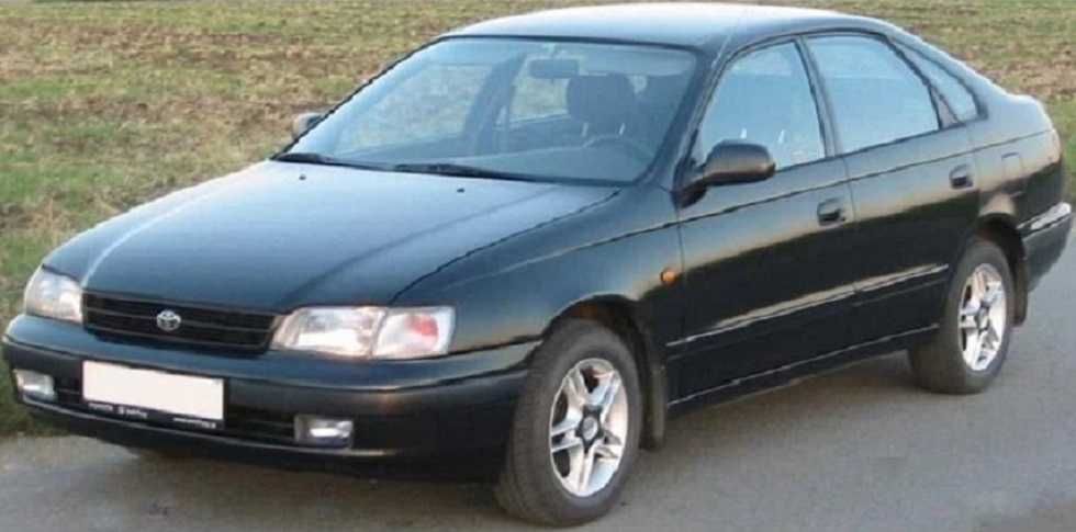 стекло фары фонари TOYOTA Carina E