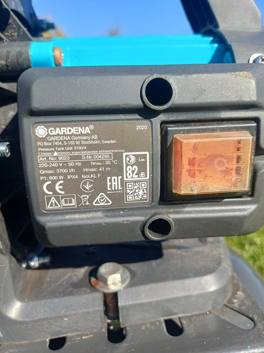 Pompa Gardena hidrofor