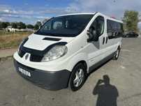 Renault trafic 2014   2.0 diesel euro 5,  8+1 locuri