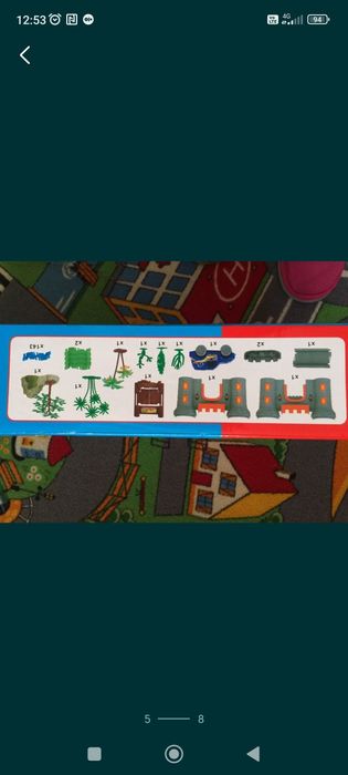 Piste ineractive cu masinute