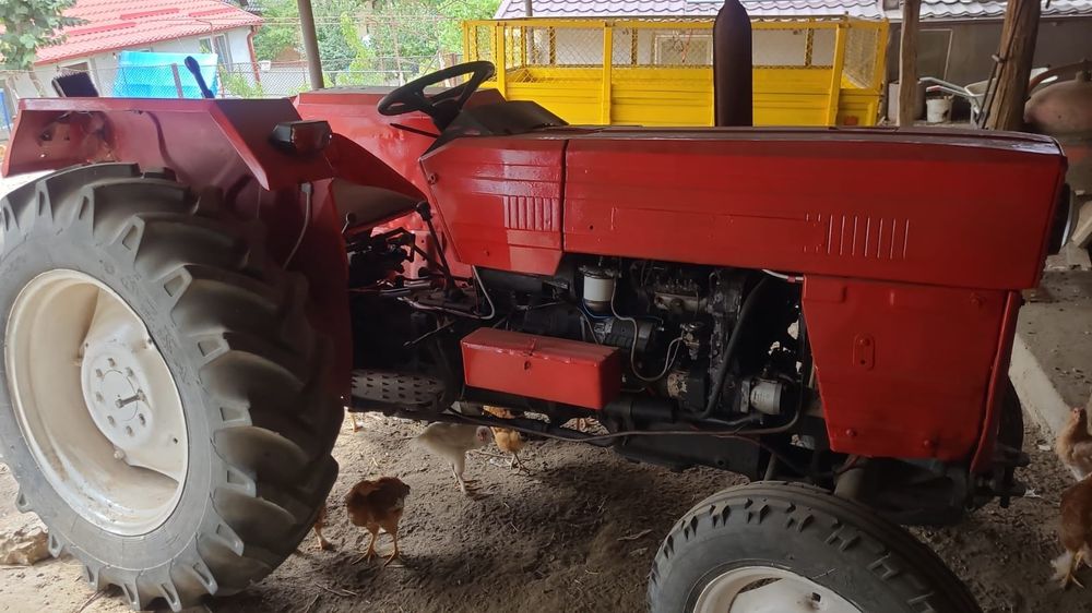 Tractor, Disc, Plug 2 Brazde, Remorca 2 Roti