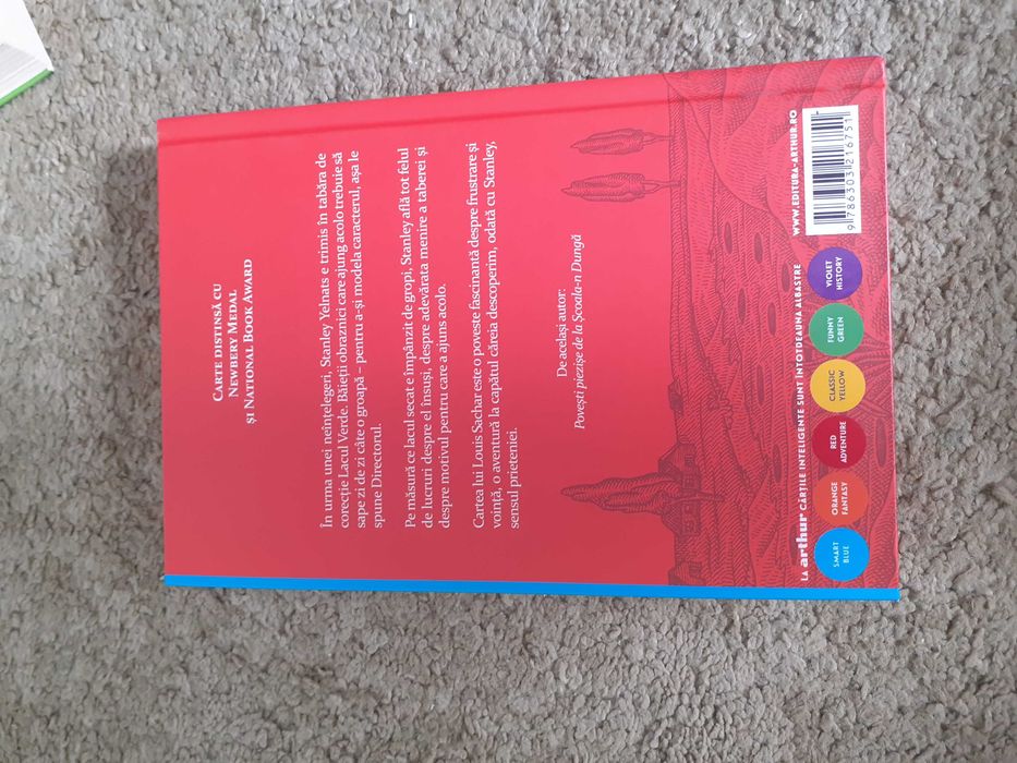 Tabăra de Louis Sachar