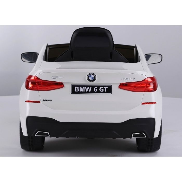 !BLACK FRIDAY! Masinuta electrica pentru copii BMW GT6 alb