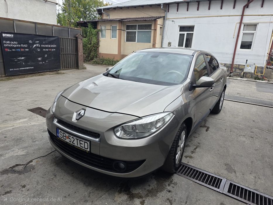 Renault Fluence 1.6 – 70.000 km reali | Unic proprietar