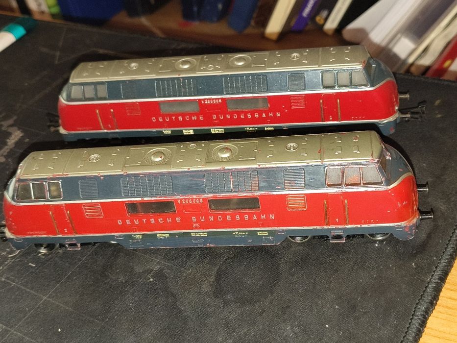 Locomotiva marklin v200 clasice vintage AC ho