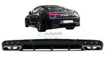 Difuzor bara spate compatibil cu Mercedes S-Class Coupe C217 (2014+) S63 Facelift Design