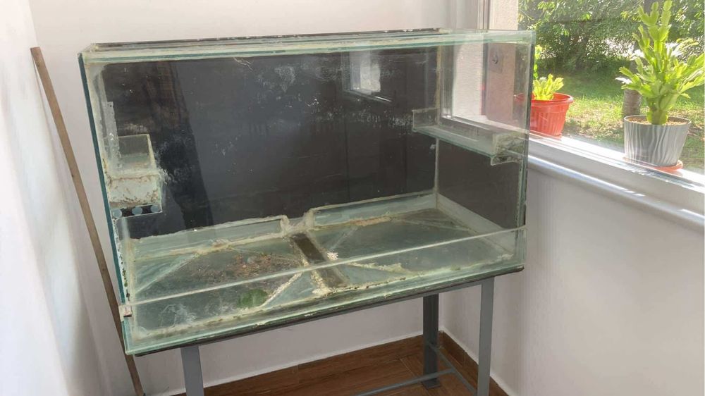 Acvariu 270 l, foarte rezistent