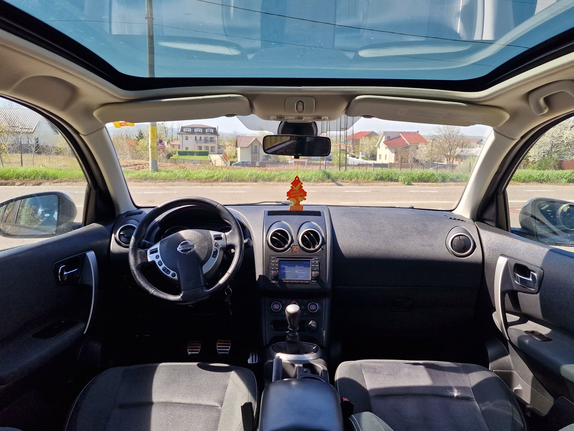 Nissan Qashqai, 1.6 diesel, 2012, panorama, navi,RATE, import