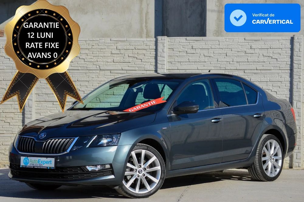 Skoda Octavia 2019 Skoda Octavia 1.5 TSI DSG MHEV Ambition/Import/Rate Fixe/Garantie