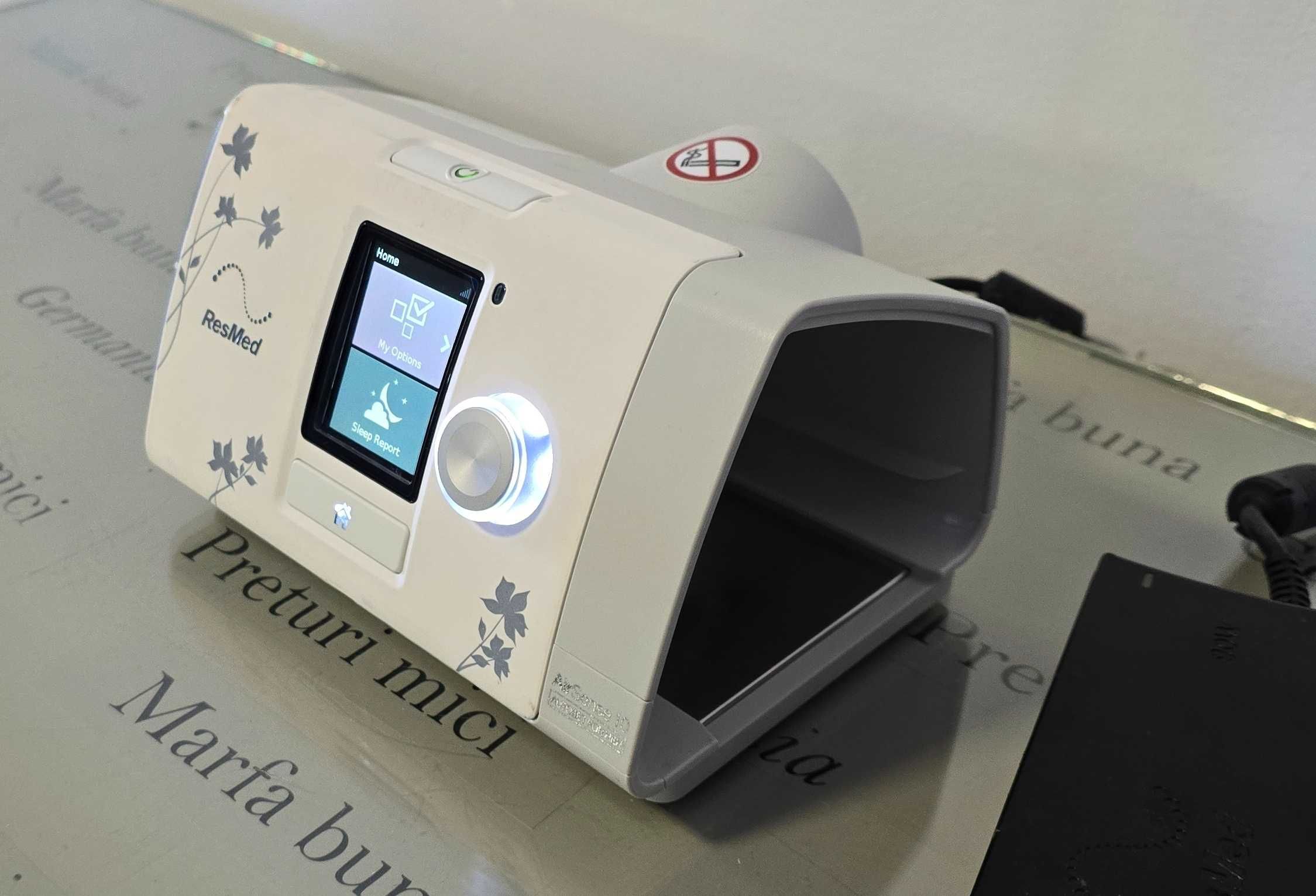 Aparat de tratare apnee Resmed AirSense 10 Autoset for HER - floral