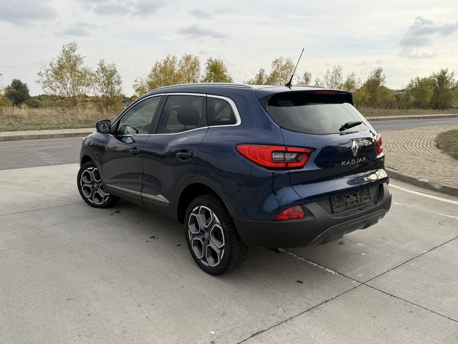 Renault•Kadjar•4x4•Panoramic•2016•Led•Navi/Gps•Bi-xenon•Piele•Camera•