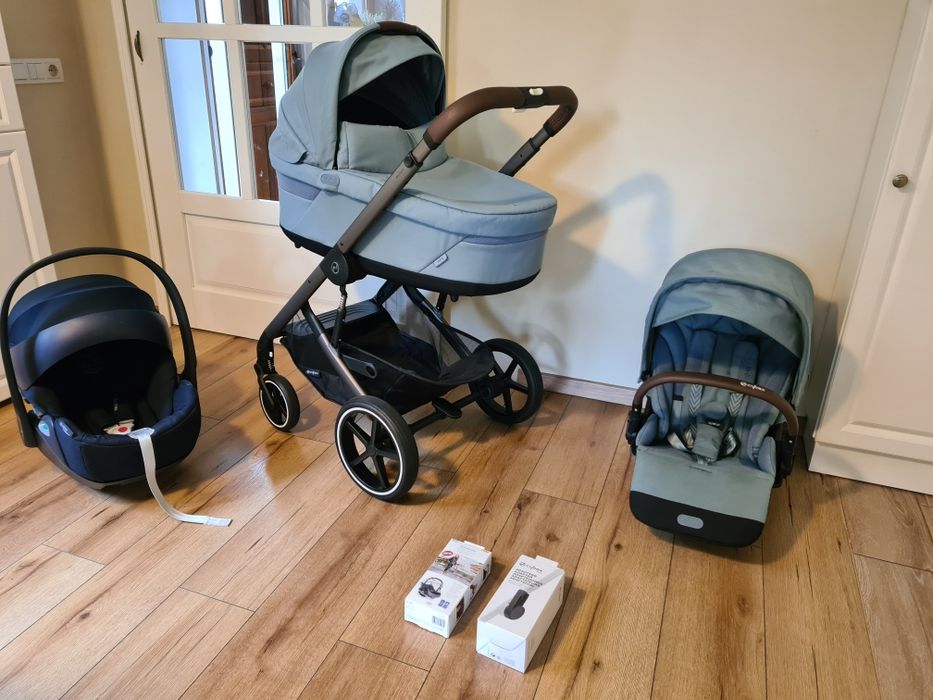 Carucioare Balios S Lux, modele noi, 3 in 1, mai multe culori