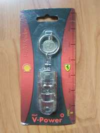 Breloc NOU F430 - metalic - Ferrari Original cu holograma si sigilat