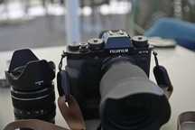 Vand Fujifilm XT3, Fujifilm 18-55f2,8-4, Sigma 16mmf1,4