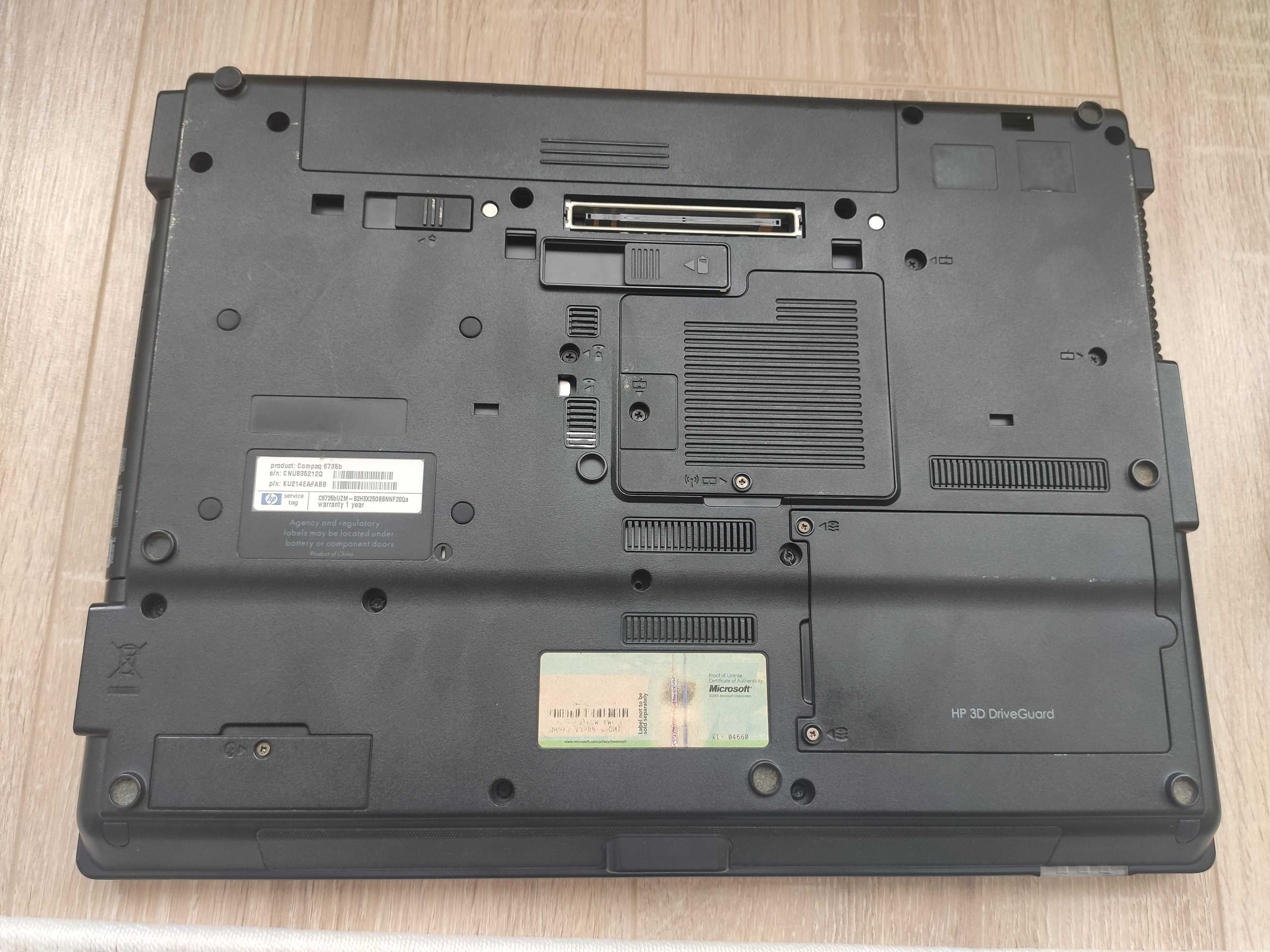 Лаптоп HP Compaq 6735b