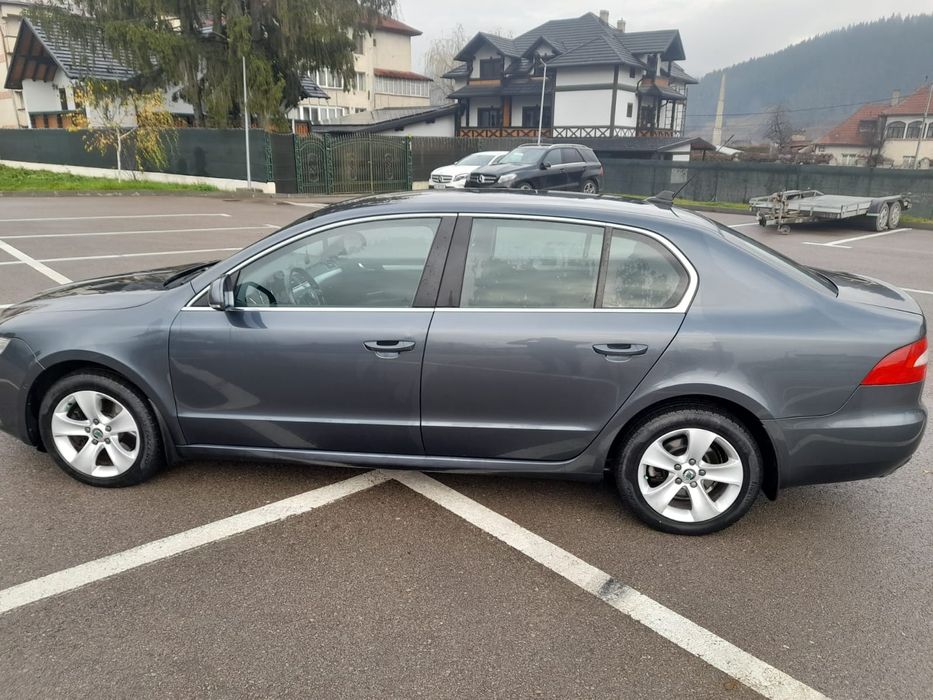 Skoda Superb 4x4 Euro 5