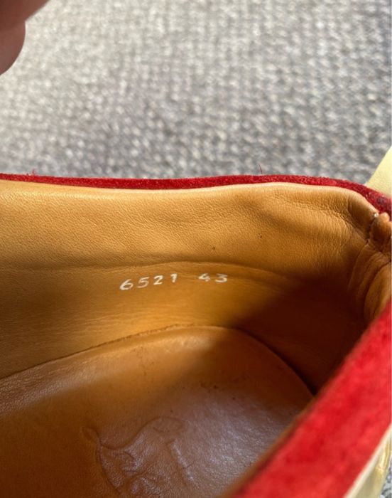 Christian Loubutin low Spike marime 43