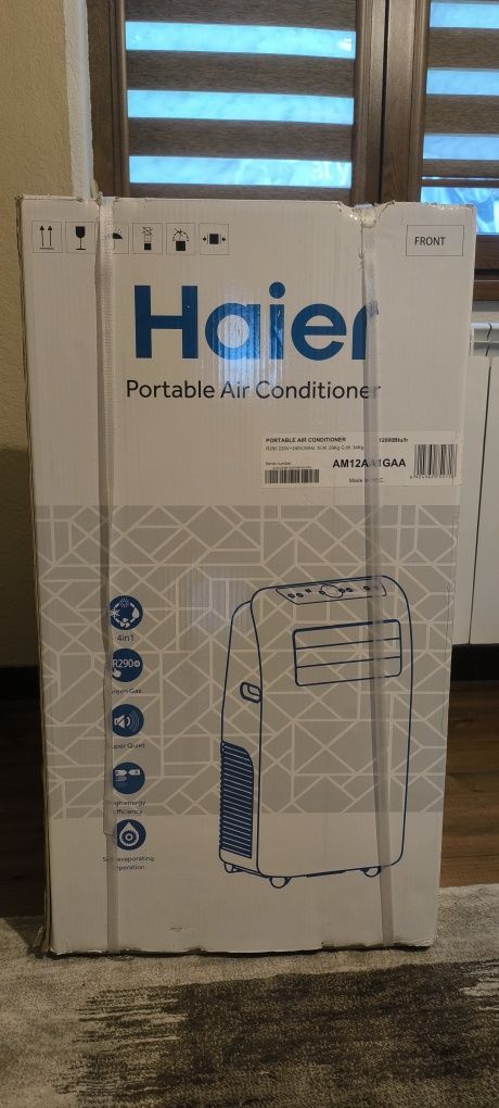 Мобилен климатик Haier AM12AA1GAA