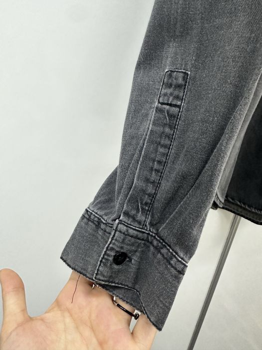 Camasa gri denim