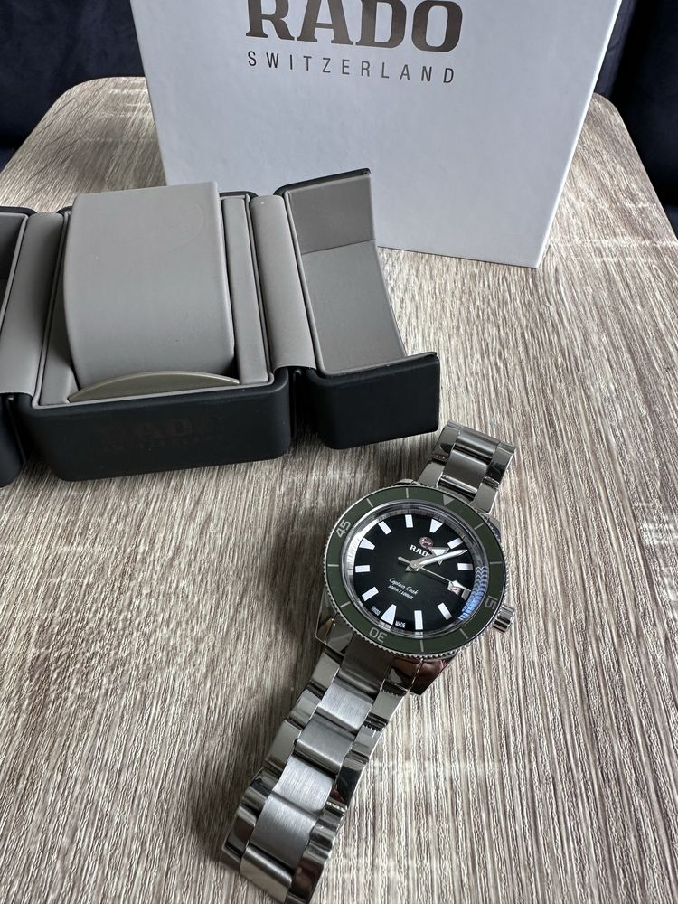 RADO Captain Cook Automatic 300m Green R32105319