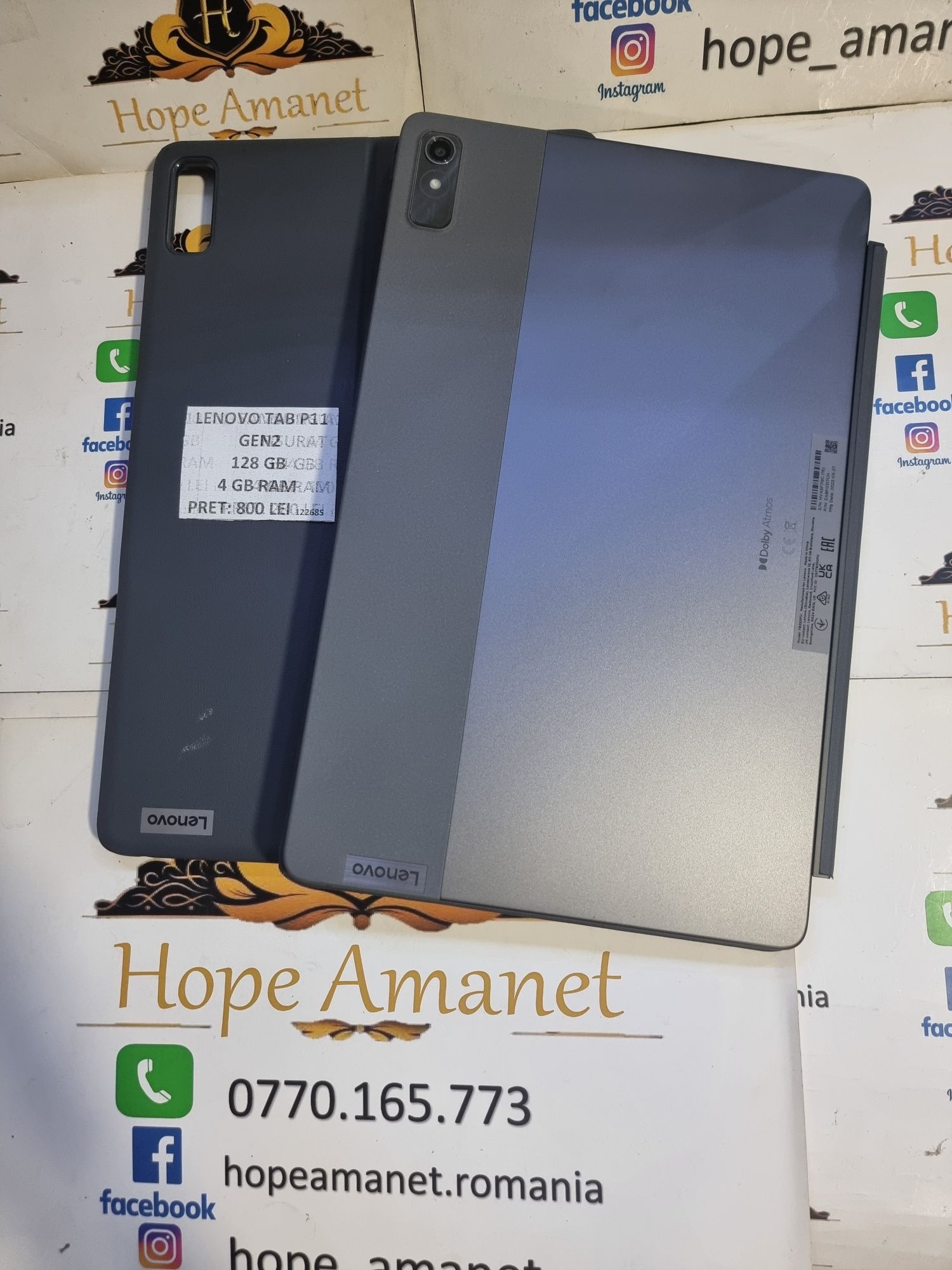 Hope Amanet P6 Tableta Lenovo P11 Gen2