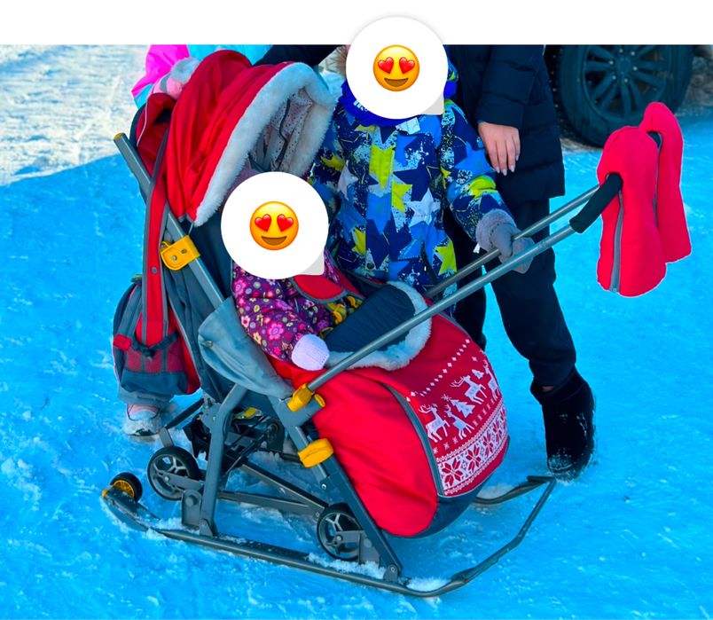 Сани детские состояние отличное