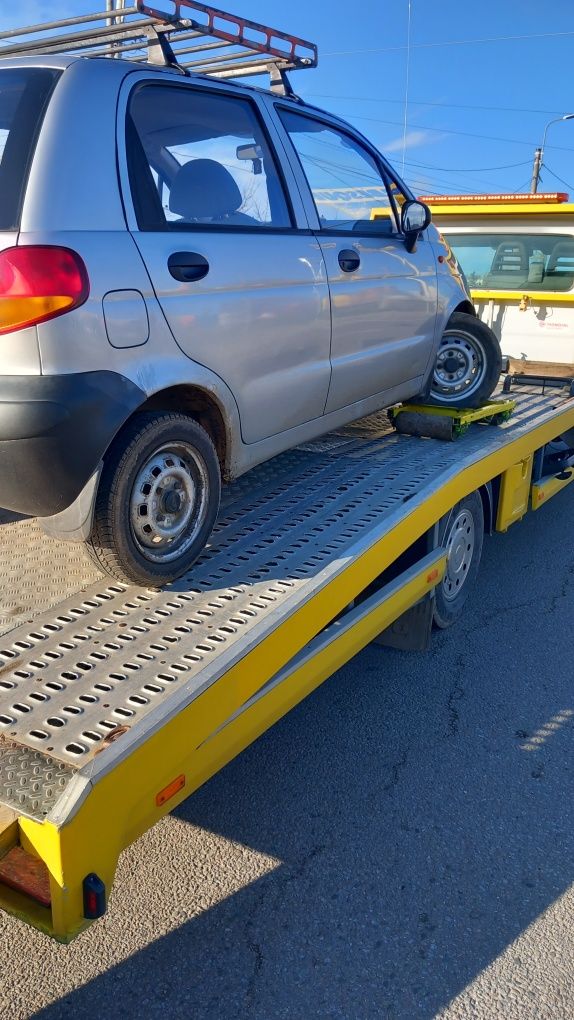 Tractari auto non stop platforma