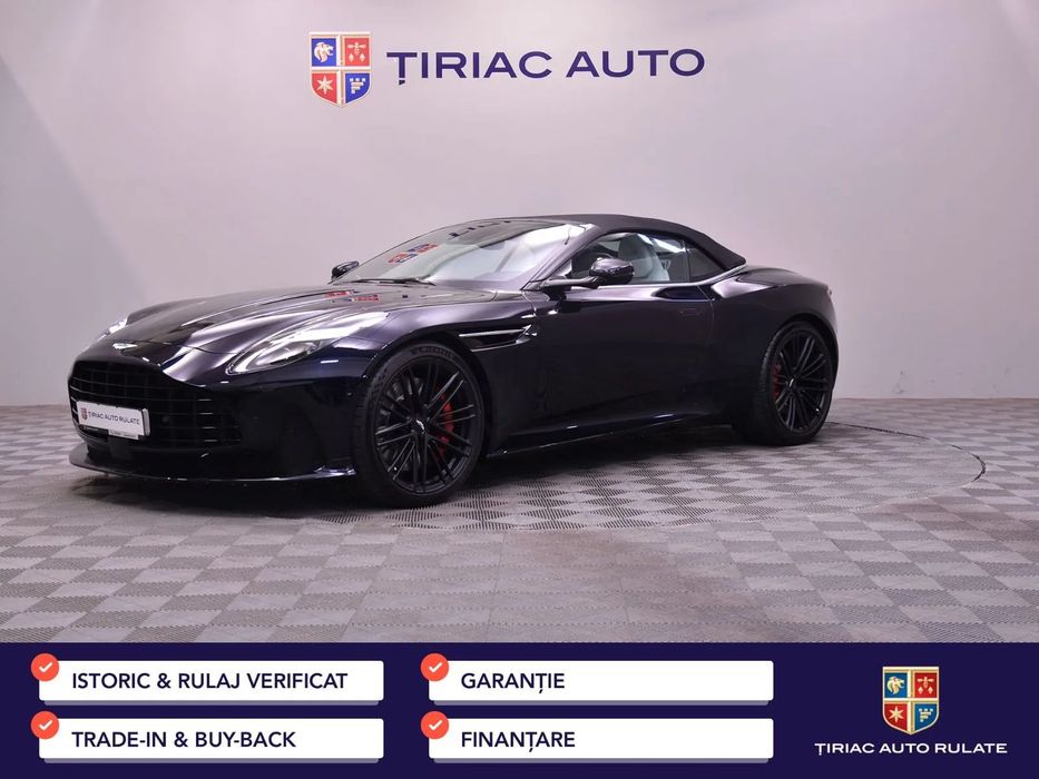 Aston Martin DB12 Volante