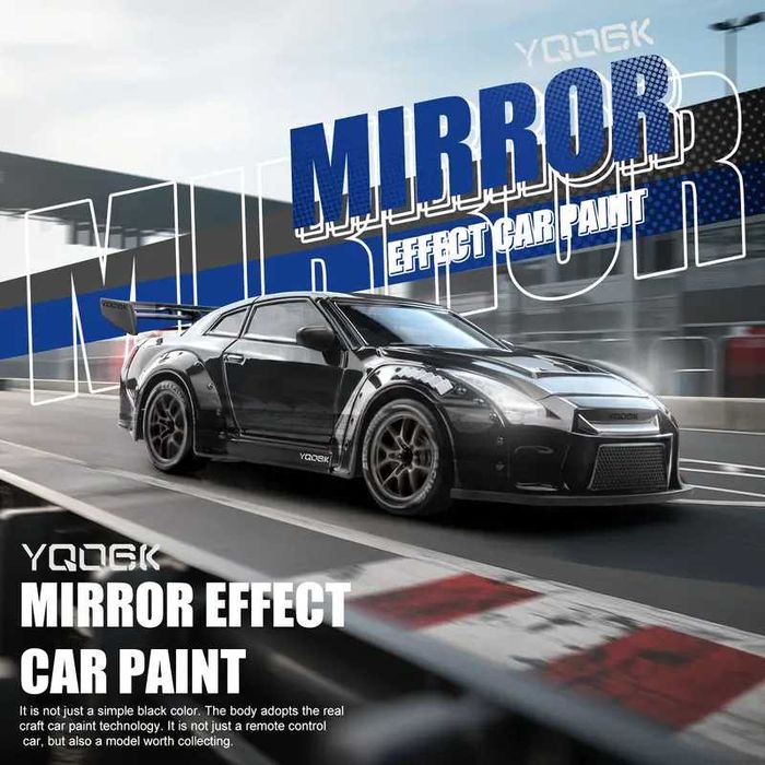 RC Дрифт Количка с Дистанционно Управление Nissan GT-R ТОП ЦЕНА