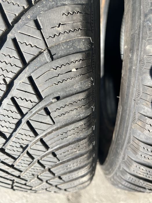 2 бр. зимни гуми 195/65/15 Hankook DOT 1322 6 mm