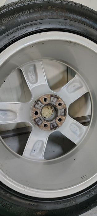 Vând jante Audi r19