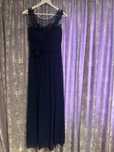 Rochie voal albastra
