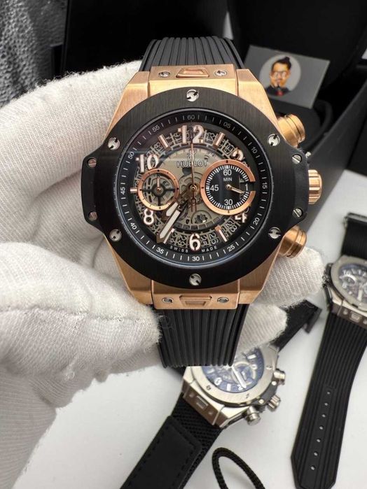 hb big bang unico колекция