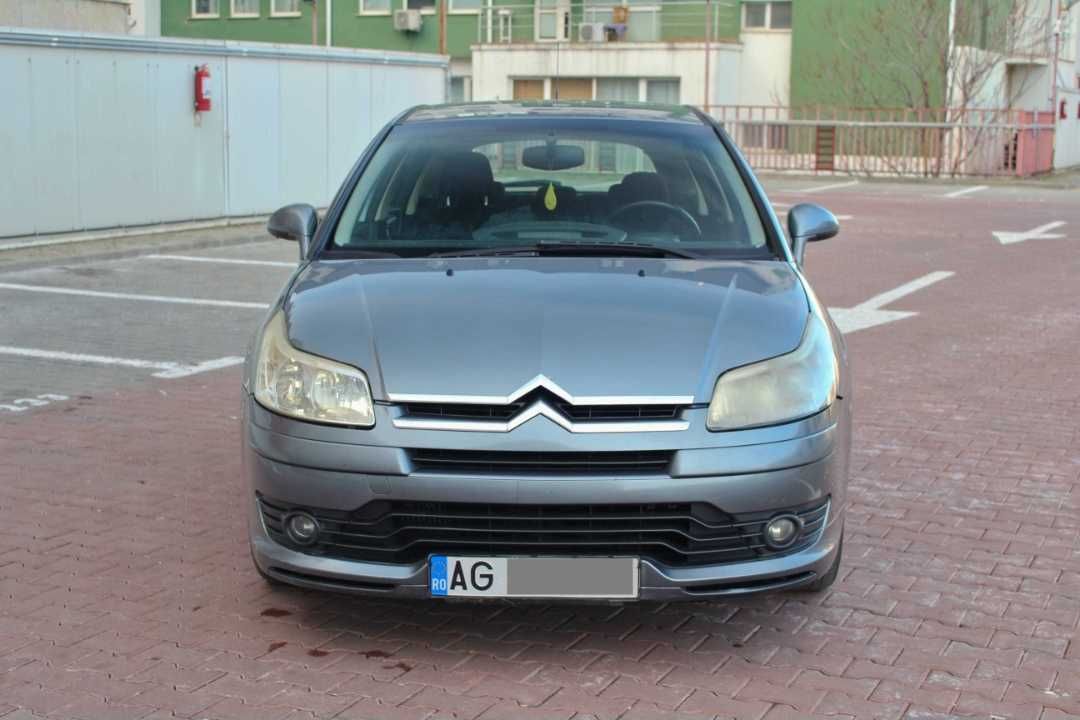 Citroen C4, motor 1,6 HDI, 110 CP, an 2008 proprietar