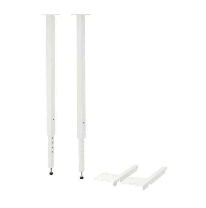 Vand picioare blat sistem boaxel IKEA