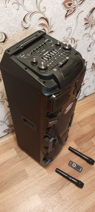 Продам новую колонку. Мощный Бас