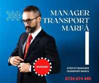Manager transport marfa si manager transport alternativ