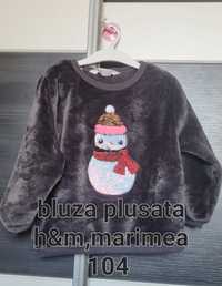 Bluza de molton h&m